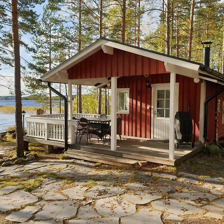Nestorin Maja Villa Puumala Buitenkant foto