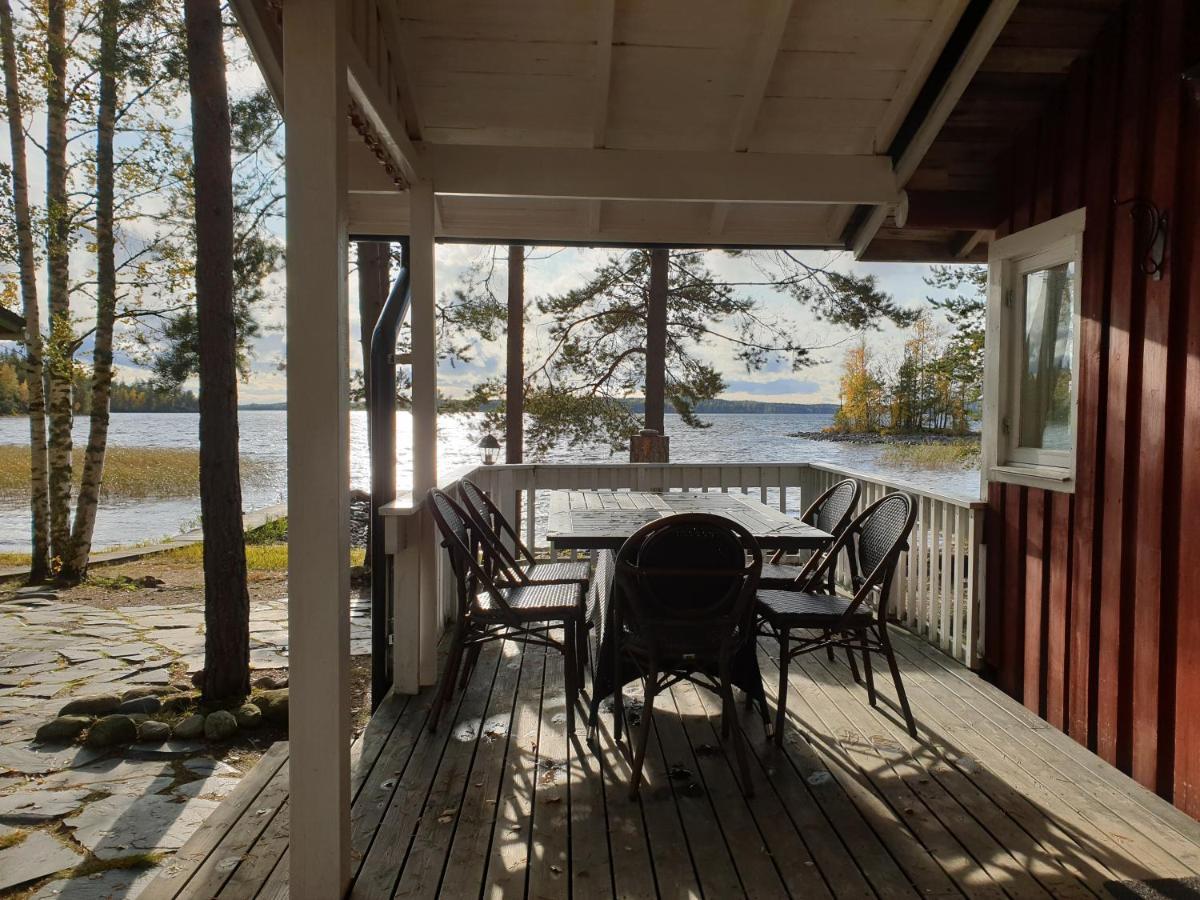 Nestorin Maja Villa Puumala Buitenkant foto