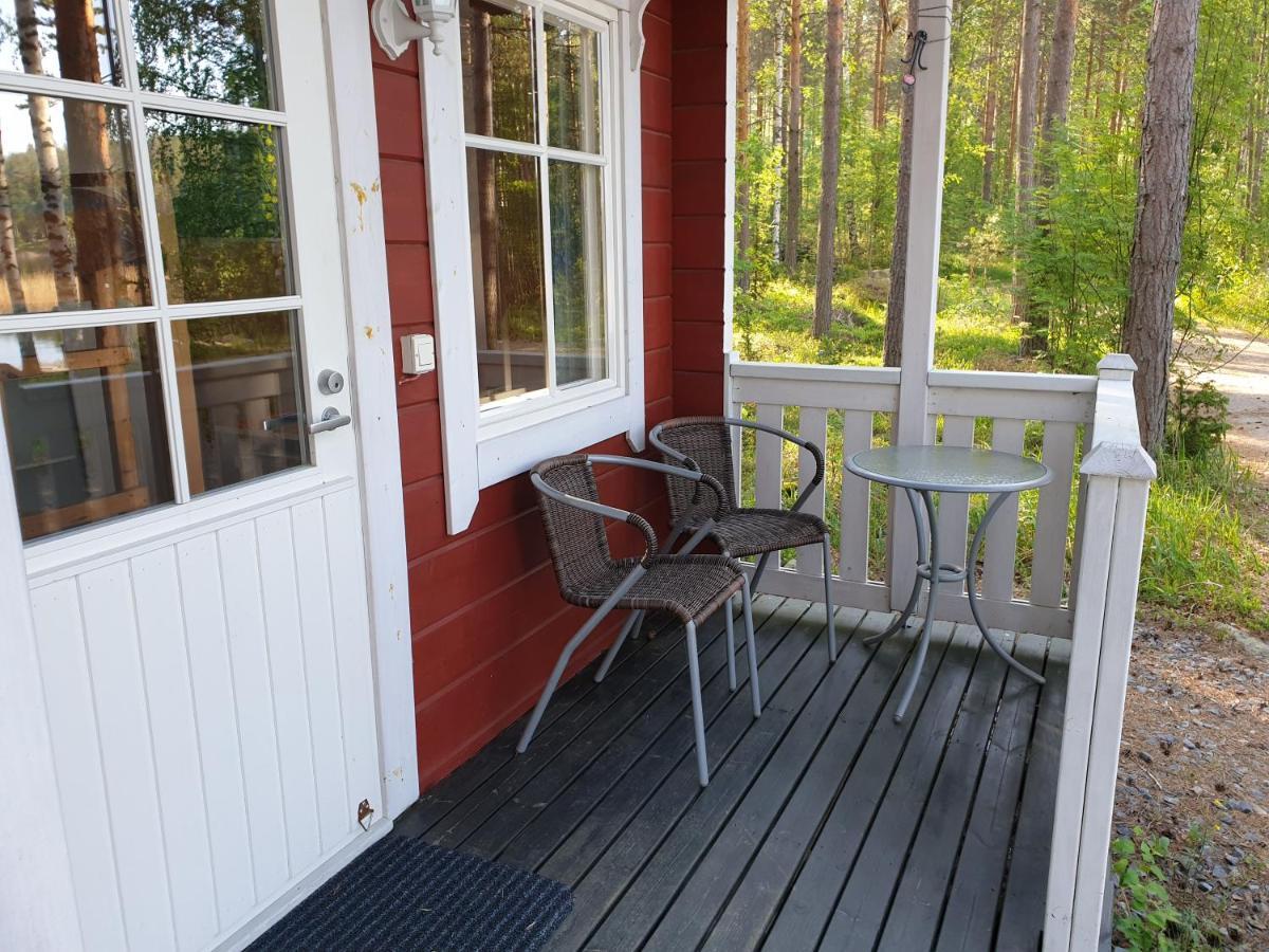 Nestorin Maja Villa Puumala Buitenkant foto