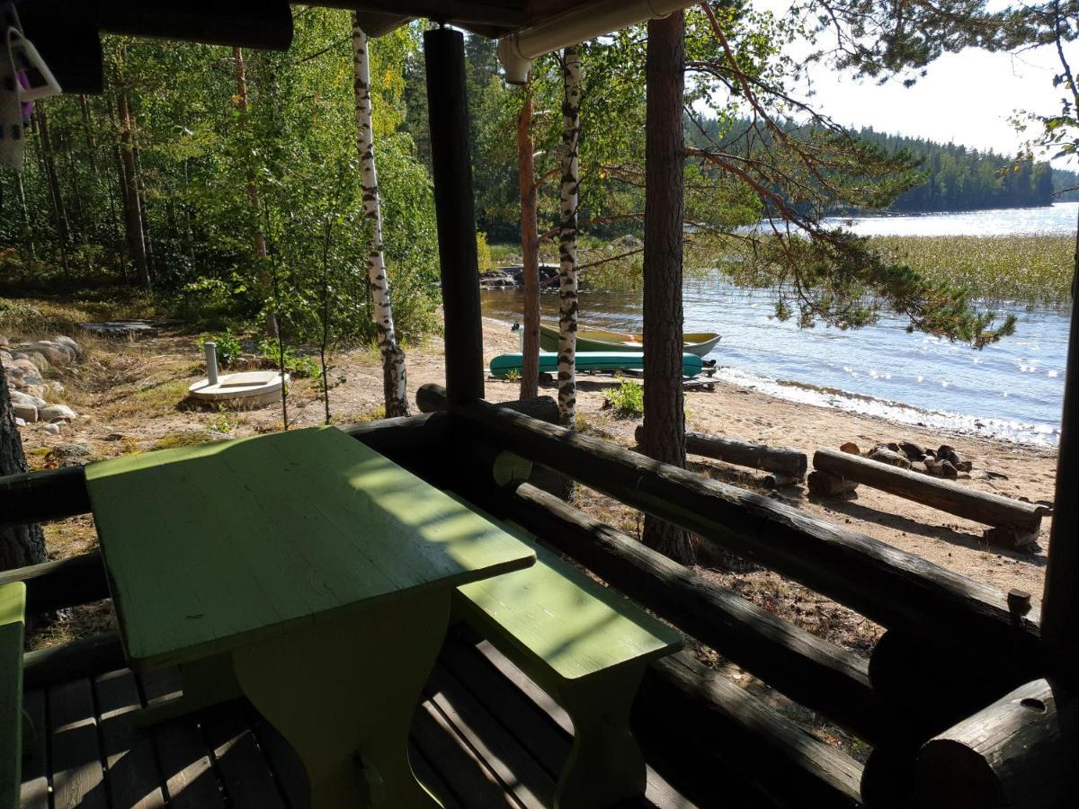 Nestorin Maja Villa Puumala Buitenkant foto
