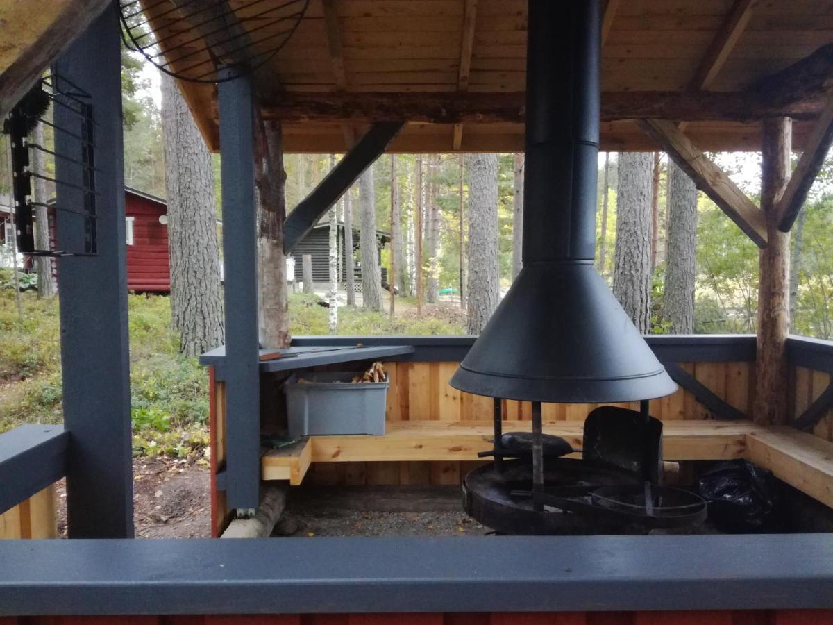 Nestorin Maja Villa Puumala Buitenkant foto