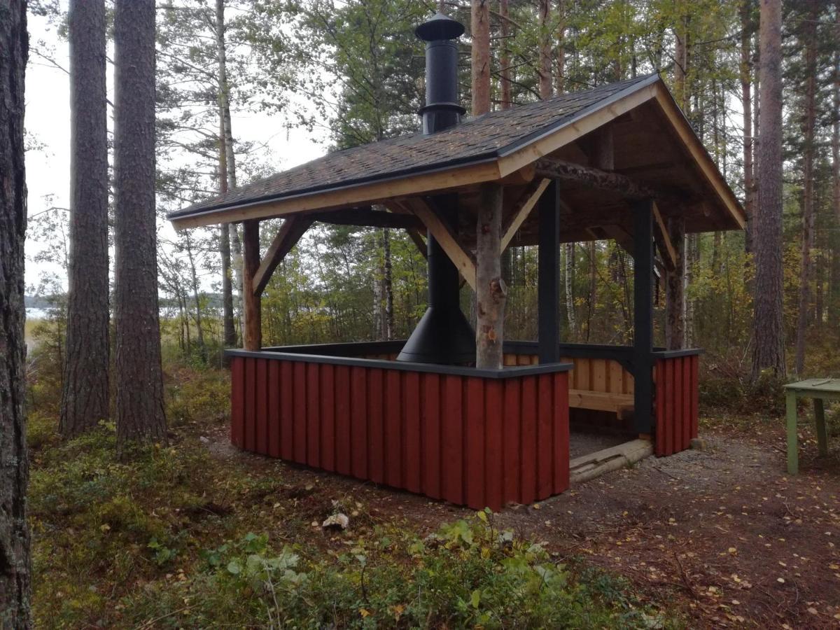 Nestorin Maja Villa Puumala Buitenkant foto