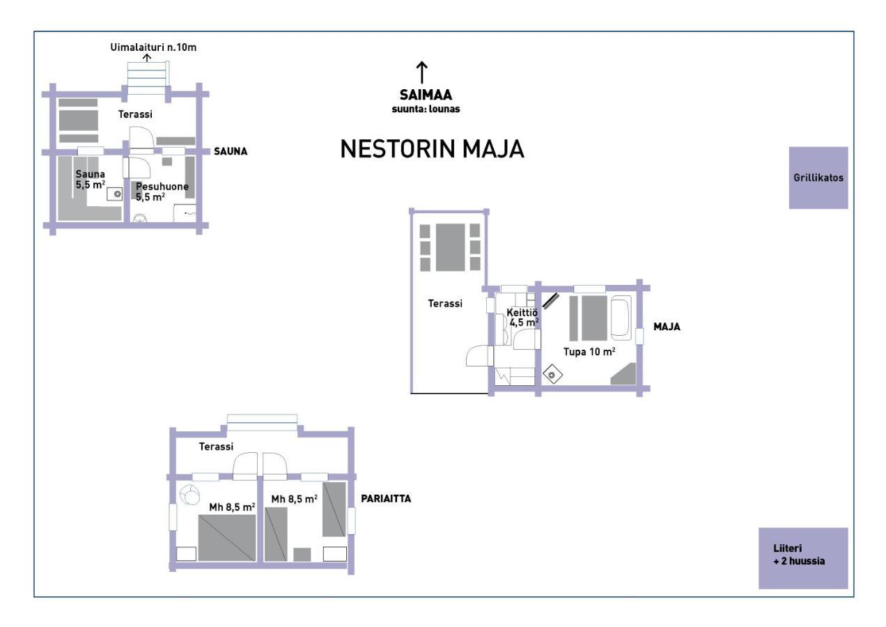 Nestorin Maja Villa Puumala Buitenkant foto