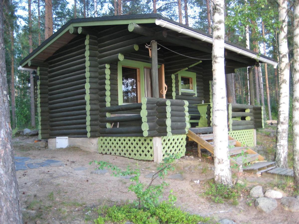 Nestorin Maja Villa Puumala Buitenkant foto
