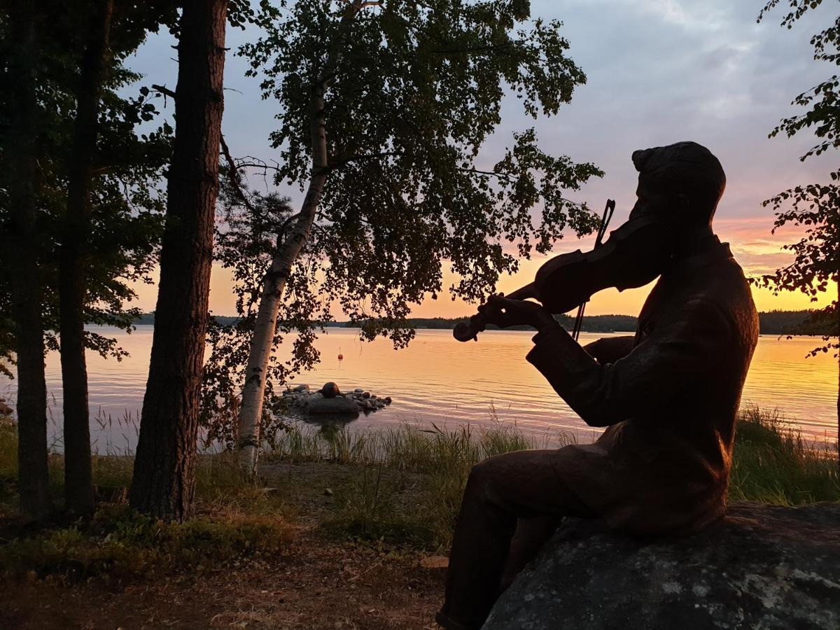 Nestorin Maja Villa Puumala Buitenkant foto
