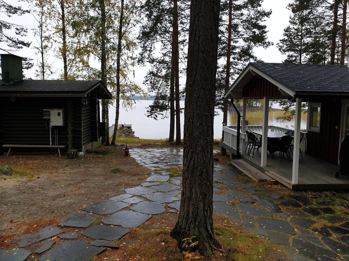 Nestorin Maja Villa Puumala Buitenkant foto