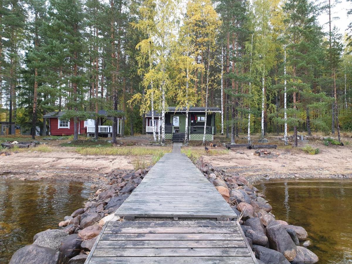 Nestorin Maja Villa Puumala Buitenkant foto
