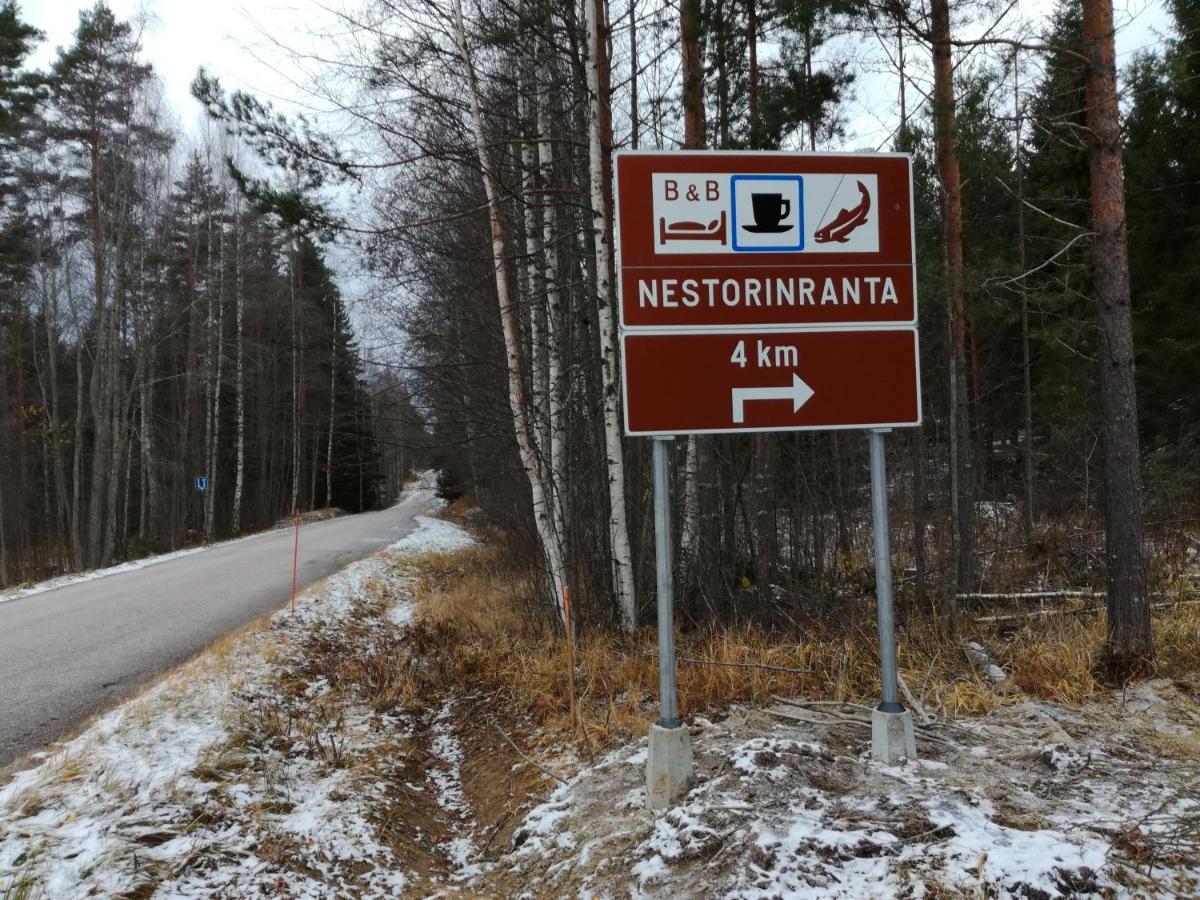 Nestorin Maja Villa Puumala Buitenkant foto